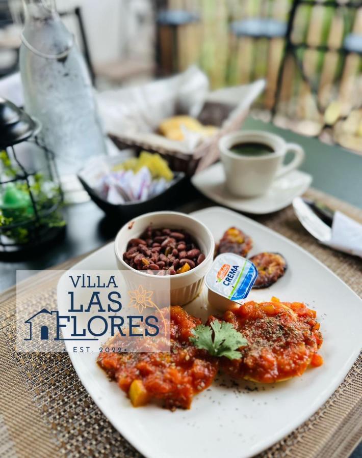Villa Las Flores San Salvador Luaran gambar